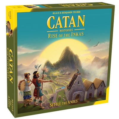 Catan Histories Rise of the Inkas - 029877032051 - Catan - Catan Studio - The Little Lost Bookshop