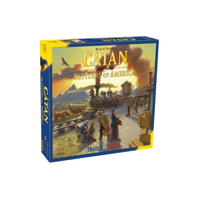 Catan Histories Settlers of America Trails to Rails - 29877032037 - Catan - Catan Studio - The Little Lost Bookshop