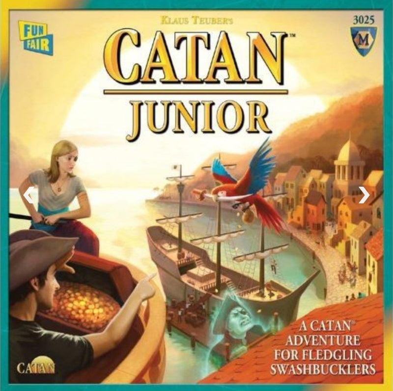 Catan Junior - 29877030255 - Catan - Catan Studio - The Little Lost Bookshop