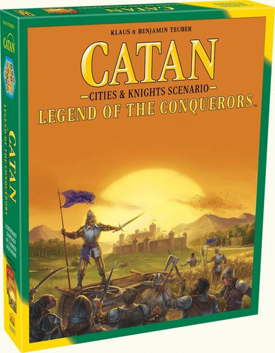 Catan Legend of the Conquerors - 29877031757 - Catan - Catan Studio - The Little Lost Bookshop