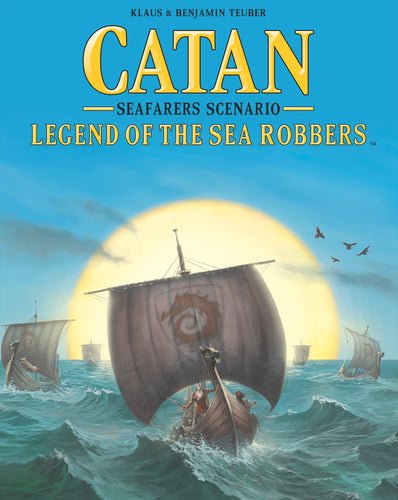 Catan Legend of the Sea Robbers - 298770317330 - Catan - Catan Studio - The Little Lost Bookshop