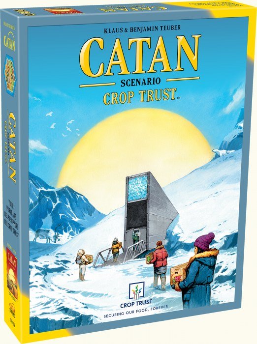 Catan Scenario Crop Trust - 29877031269 - Catan - Catan Studio - The Little Lost Bookshop