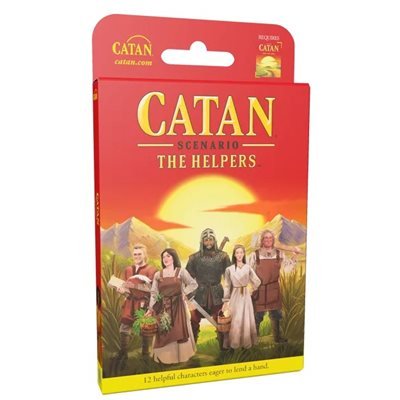 Catan Scenario: The Helpers - 841333116125 - Board Games - The Little Lost Bookshop