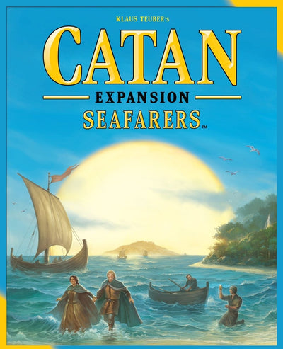 Catan Seafarers - 29877030736 - Catan - Catan Studio - The Little Lost Bookshop