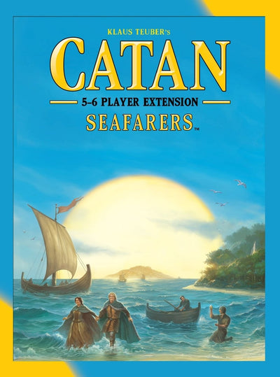 Catan Seafarers 5&6 Player Extension - 029877030743 - Catan - Catan Studio - The Little Lost Bookshop