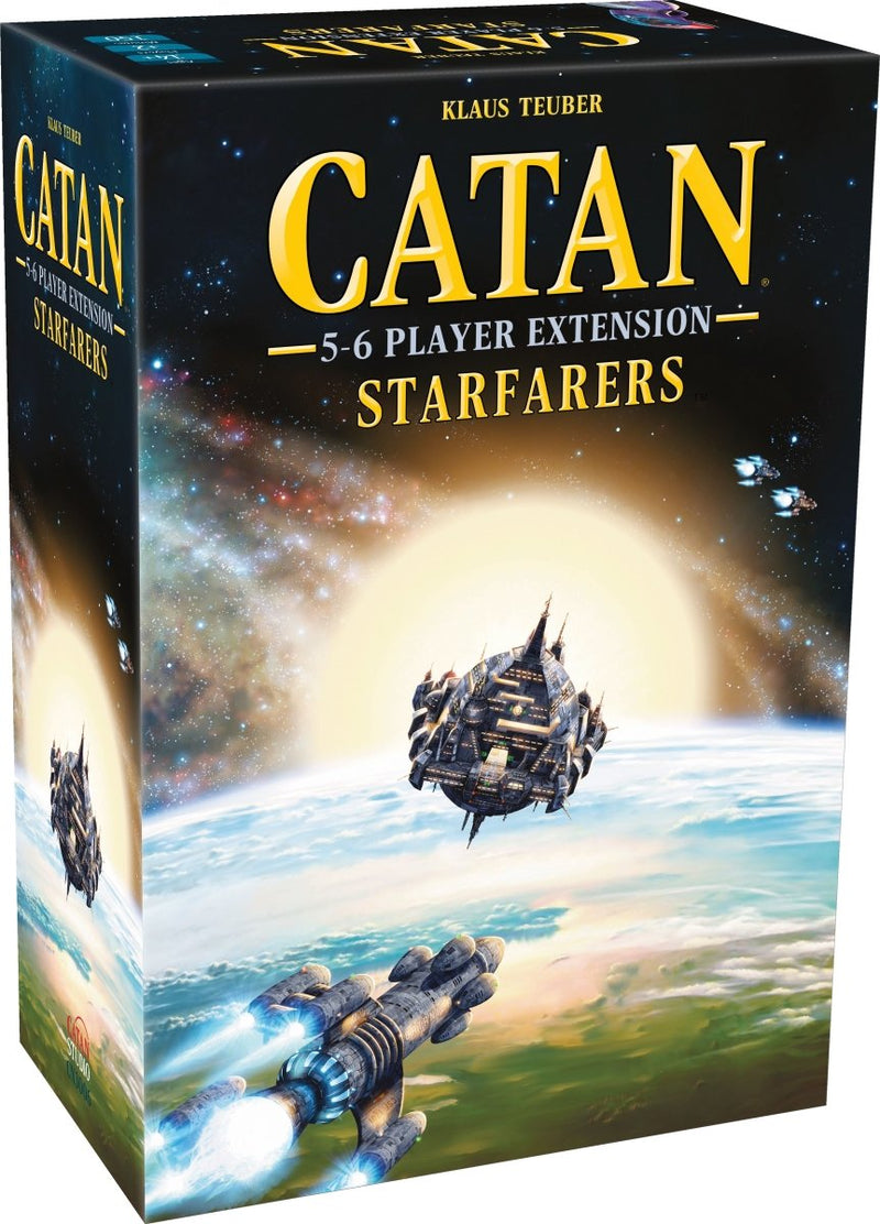 Catan Starfarers 5-6 Player Extention - 841333113025 - Catan - Catan Studio - The Little Lost Bookshop