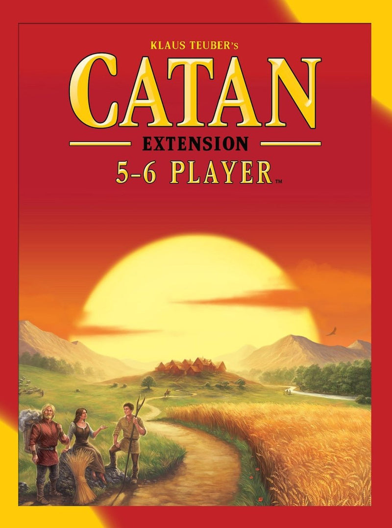 Catan The Settlers 5&6 Player Extension - 29877030729 - Catan - Catan Studio - The Little Lost Bookshop