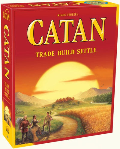 Catan: Trade, Build, Settle (5th edition) - 029877030712 - Catan - Catan Studio - The Little Lost Bookshop