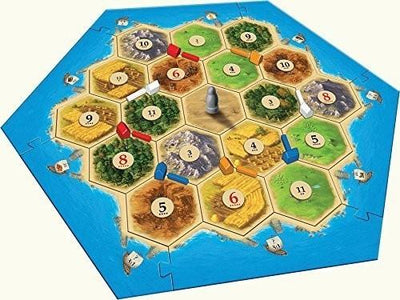 Catan: Trade, Build, Settle (5th edition) - 029877030712 - Catan - Catan Studio - The Little Lost Bookshop