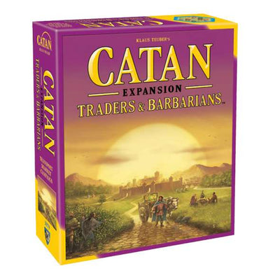 Catan Traders & Barbarians Exp - 29877030798 - Catan - Catan Studio - The Little Lost Bookshop