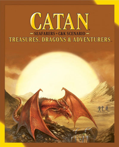 Catan Treasures, Dragons & Adventurers - 029877031740 - Catan - Catan Studio - The Little Lost Bookshop