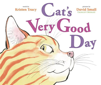 Cat's Very Good Day - 9781760657154 - unknown author - The Little Lost Bookshop - The Little Lost Bookshop