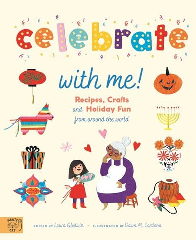 Celebrate With Me! - 9781913520601 - Laura Gladwin - Magic Cat - The Little Lost Bookshop