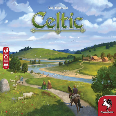 Celtic - 4250231726620 - Pegasus Spiele - The Little Lost Bookshop