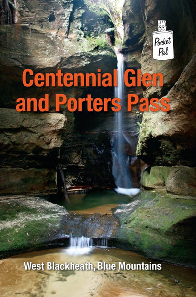 Centennial Glen and Porters Pass (Pocket Pal) - 9780975156247 - Keith Painter - Mountain Mist - The Little Lost Bookshop