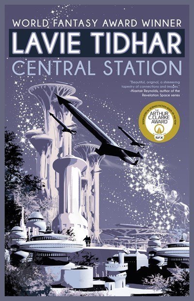 Central Station - 9781616962142 - Lavie Tidhar - Tachyon Publications - The Little Lost Bookshop