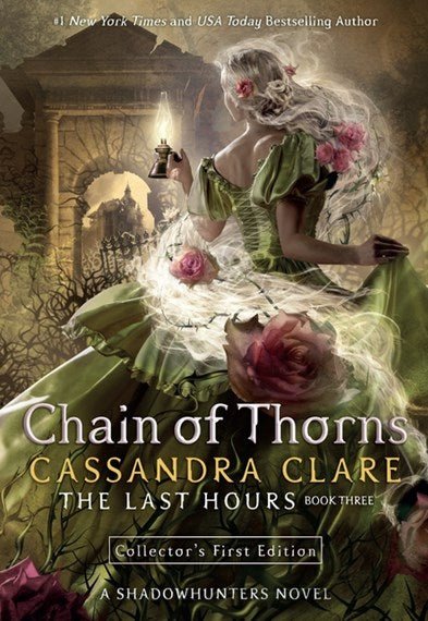 Chain of Thorns - 9781529511031 - Cassandra Clare - Walker Books - The Little Lost Bookshop