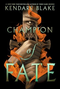 Champion of Fate - 9780861547500 - Kendare Blake - Bloomsbury - The Little Lost Bookshop