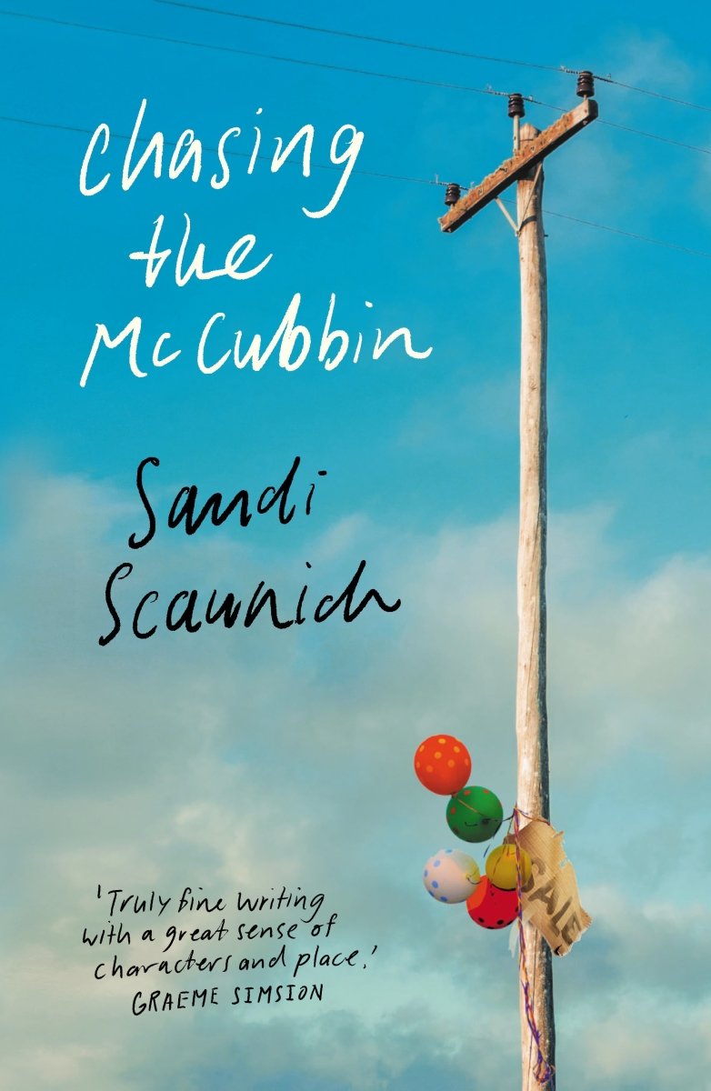 Chasing the McCubbin - 9781925760590 - Scaunich, Sandi - Transit Lounge - The Little Lost Bookshop