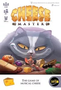Cheese Master - 370551700483 - Board Games - The Little Lost Bookshop