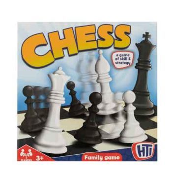 Chess - 5050837432418 - Jedko Games - The Little Lost Bookshop