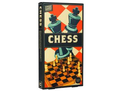 Chess (Wooden Games Workshop) - 5060036537692 - Jedko Games - The Little Lost Bookshop