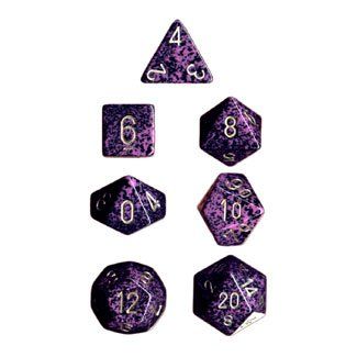 Chessex Speckled Polyhedral Hurricane 7-Die Set - CHX 25317 - Dice - Chessex - The Little Lost Bookshop
