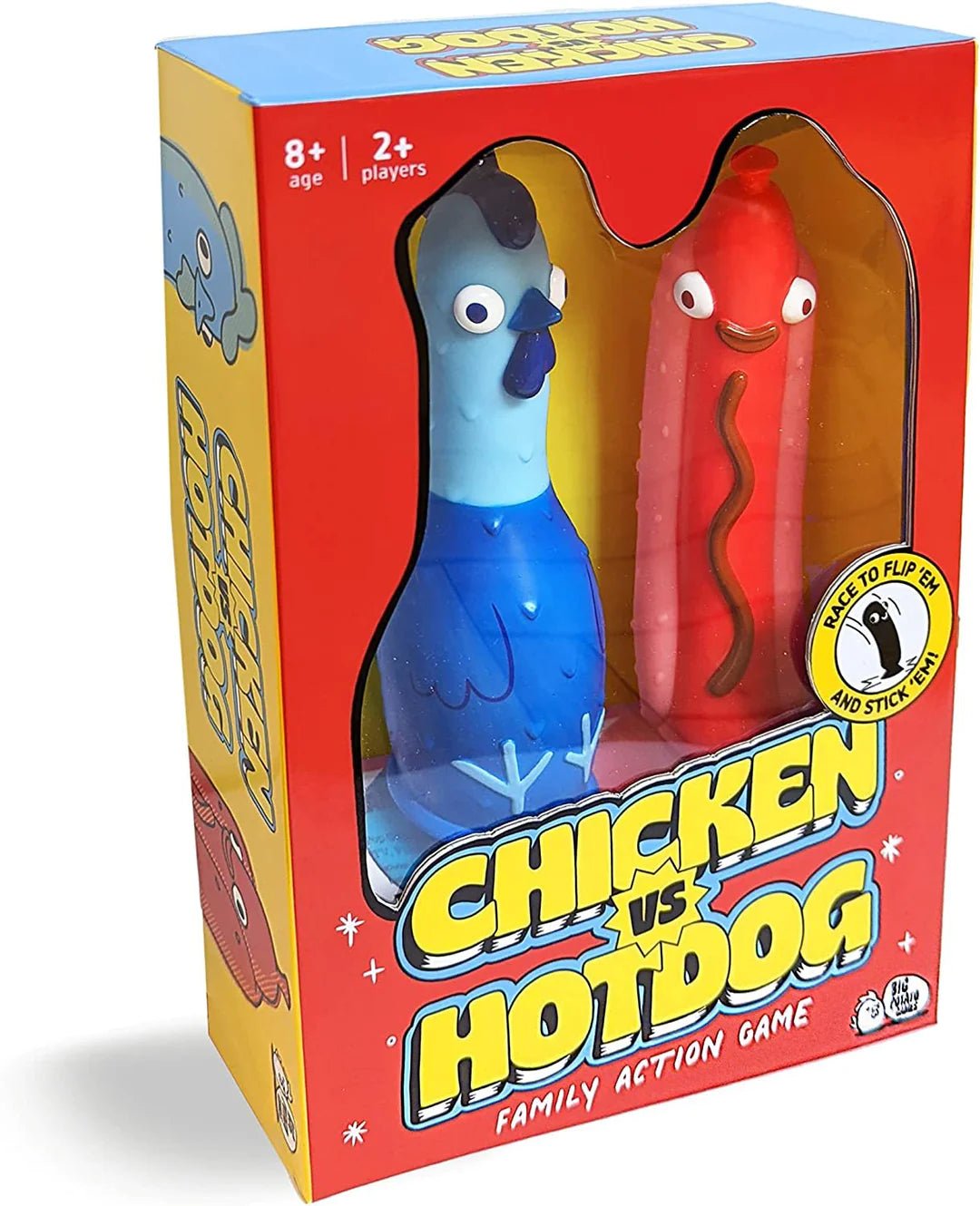Chicken vs Hotdog - 5060579761929 - Board Games - The Little Lost Bookshop