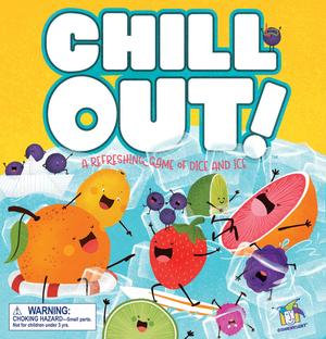 Chill Out! - 759751004231 - Game - Gamewright - The Little Lost Bookshop