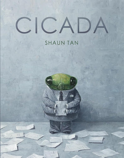 Cicada - 9780734421968 - Shaun Tan - Hachette - The Little Lost Bookshop