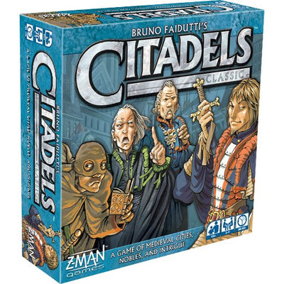 Citadels - 841333102081 - Let's Play Games - The Little Lost Bookshop
