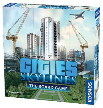 Cities Skylines - 814743014565 - VR Distribution - Board Games - The Little Lost Bookshop