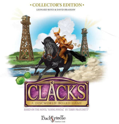 Clacks Collectors Edition - 5060314600124 - Board Games - The Little Lost Bookshop