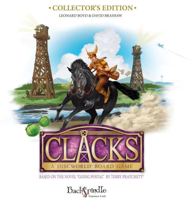 Clacks Collectors Edition - 5060314600124 - Board Games - The Little Lost Bookshop
