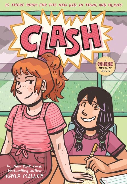 Clash - 9781760655174 - Kayla Miller - Walker Books Australia - The Little Lost Bookshop