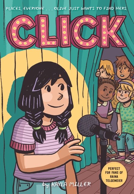 Click - 9781760654870 - Kayla Miller - Walker Books Australia - The Little Lost Bookshop