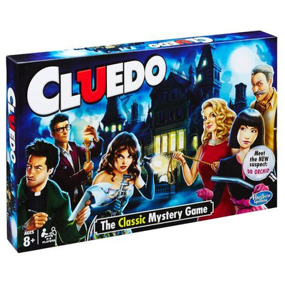 Cluedo - Classic - 630509480807 - Let's Play Games - The Little Lost Bookshop