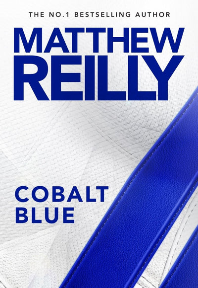 Cobalt Blue - 9781761261671 - Matthew Reilly - Pan Macmillan Australia - The Little Lost Bookshop