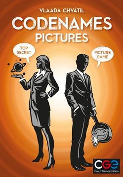 Codenames Pictures - 8594156310363 - Jedko Games - The Little Lost Bookshop