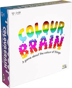 Colour Brain Family Edition - 643690762874 - Game - VR - The Little Lost Bookshop