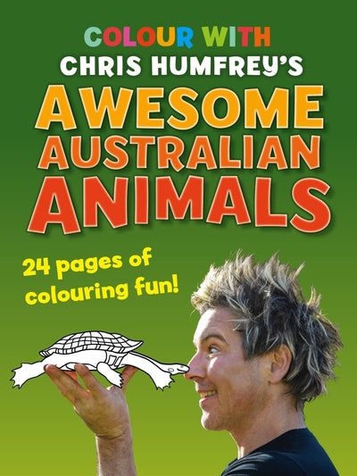 Colour With Chris Humfrey s - 9781760794248 - Chris Humfrey - New Holland Publishers - The Little Lost Bookshop