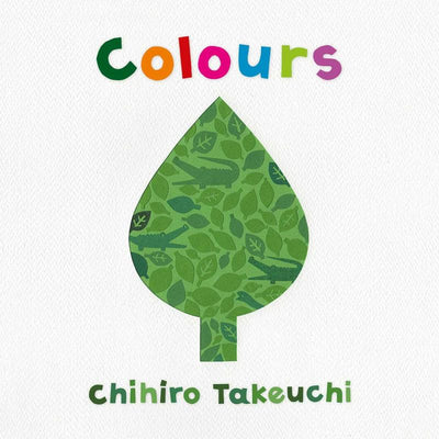 Colours - 9780994384188 - Chihiro Takeuchi - Berbay Publishing - The Little Lost Bookshop