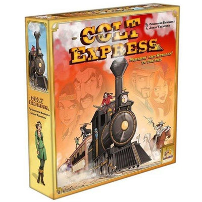 Colt Express - 3770002176306 - Board Game - Asmodee - The Little Lost Bookshop