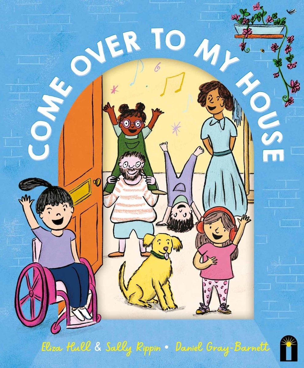 Come Over to My House - 9781761210082 - Eliza Hull - Hardie Grant - The Little Lost Bookshop
