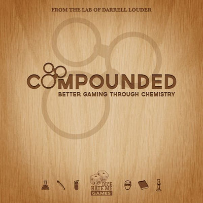 Compounded - 798304339055 - Game - Dice Hate Me - The Little Lost Bookshop