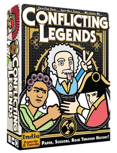 Conflicting Legends - 792273252056 - Card Game - VR - The Little Lost Bookshop