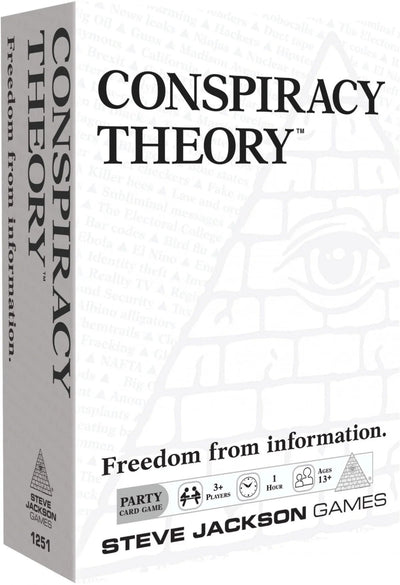 Conspiracy Theory - 080742095540 - VR - The Little Lost Bookshop