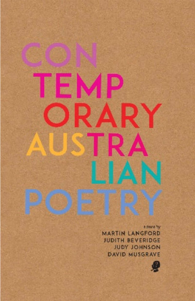 Contemporary Australian Poetry - 9781922186935 - Martin Langford - Puncher and Wattmann - The Little Lost Bookshop