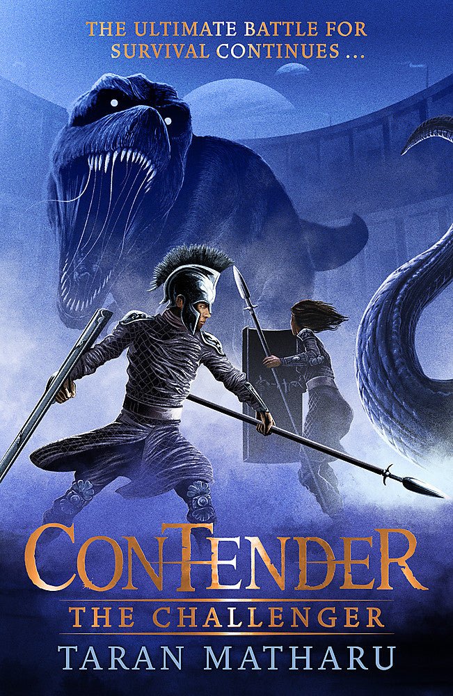 Contender: The Challenger - 9781444939019 - Taran Matharu - Hachette Children&