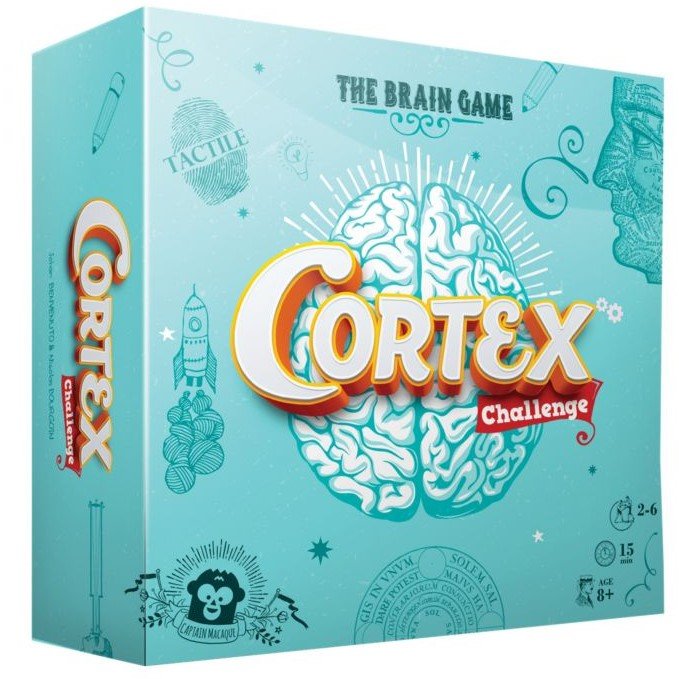 Cortex Challenge - 3770004936052 - Board Games - The Little Lost Bookshop